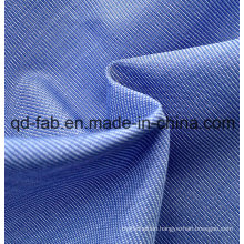 100%Cotton Yarn Dyed Shirting Fabric (QF13-0395)